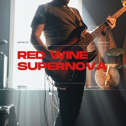 Cover of Red Wine Supernova