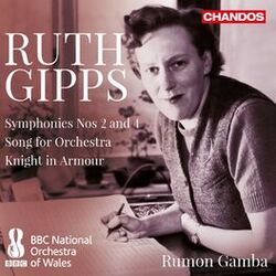 Cover of Gipps: Symphonies Nos. 2 & 4, Song for Orchestra & Knight in Armour