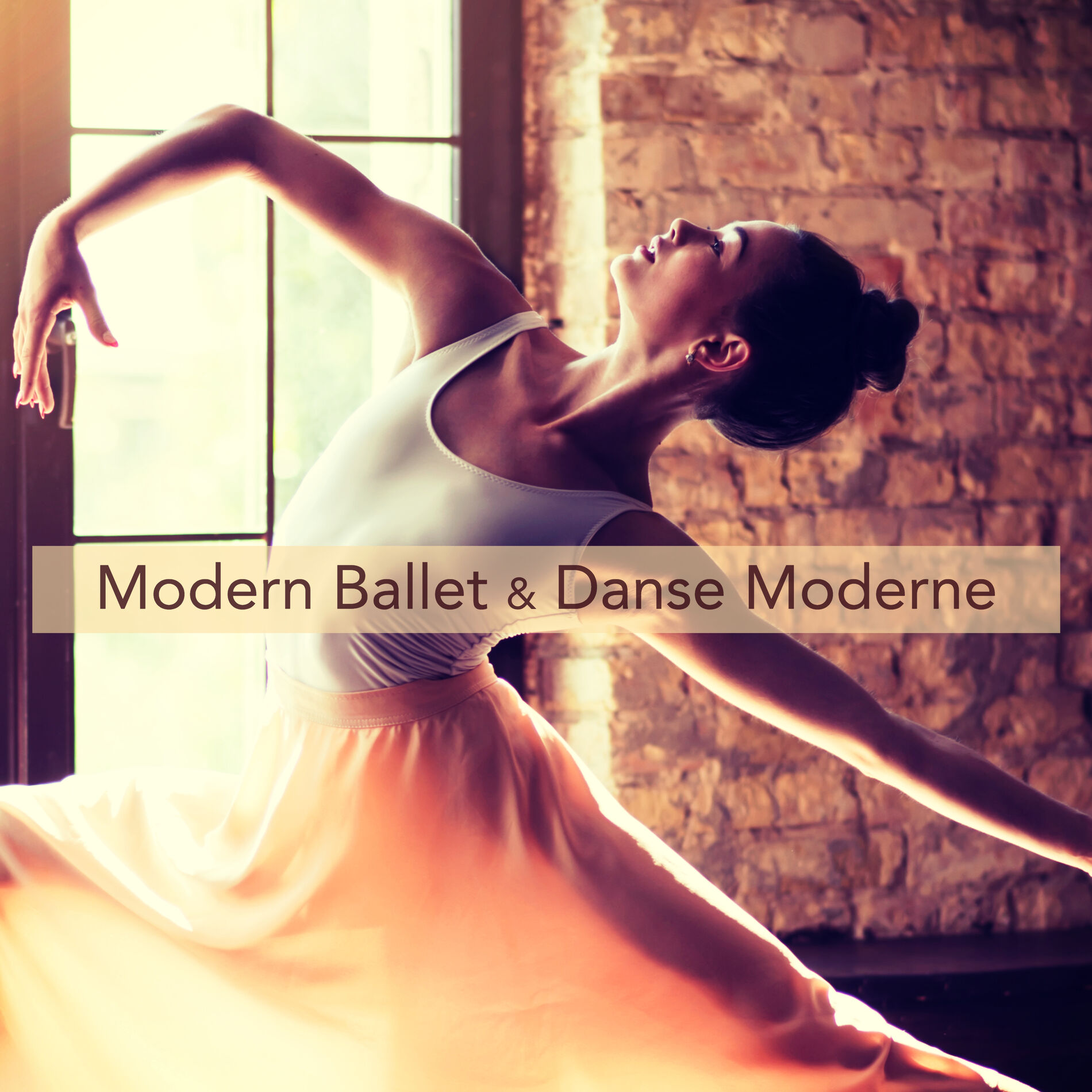 Album cover of Modern Ballet & Danse Moderne – Chillout & Piano Collection for Modern Ballet, Jazz Dance, Danse Contemporaine & Ballet Moderne