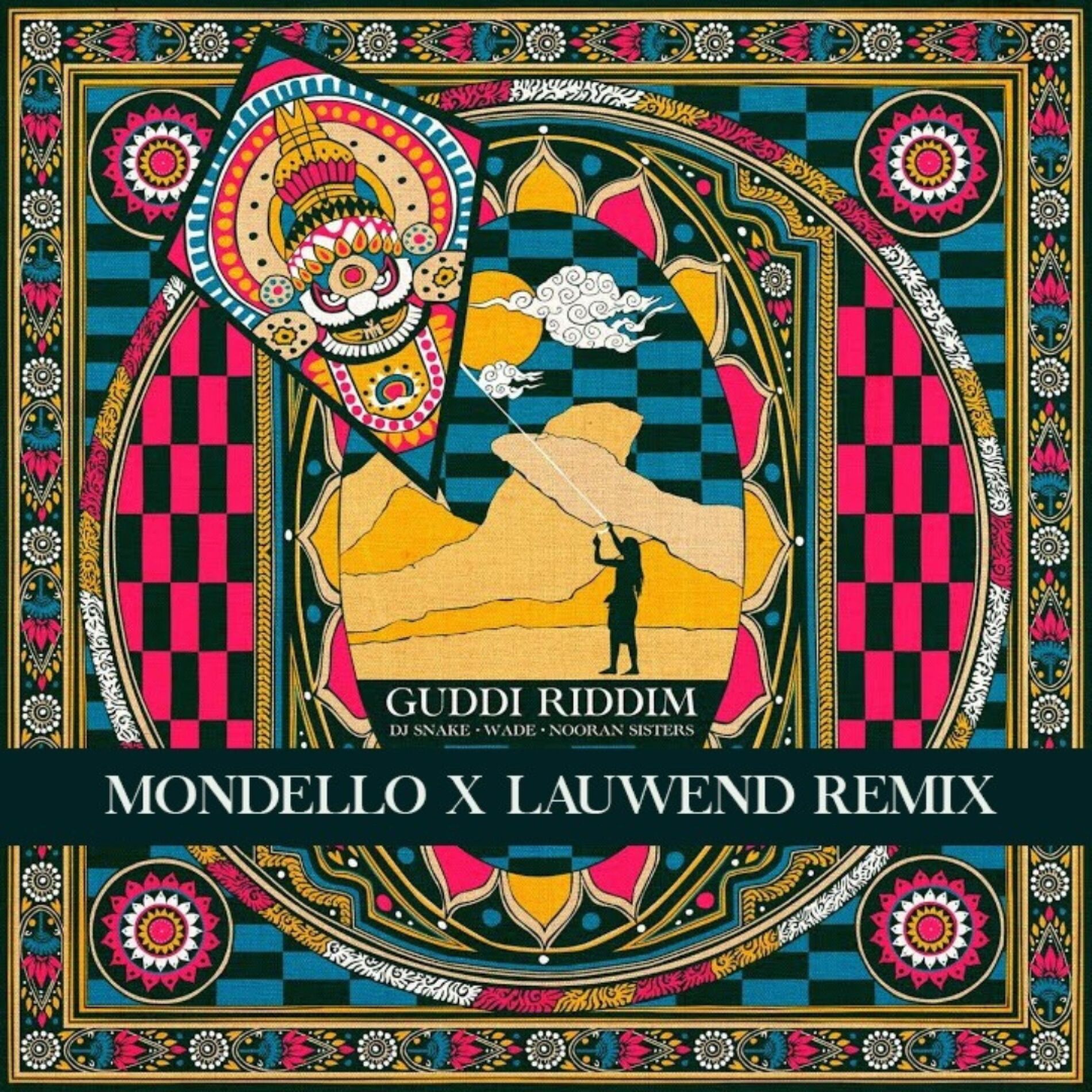 Album cover of Guddi Riddim (feat. lauwend)