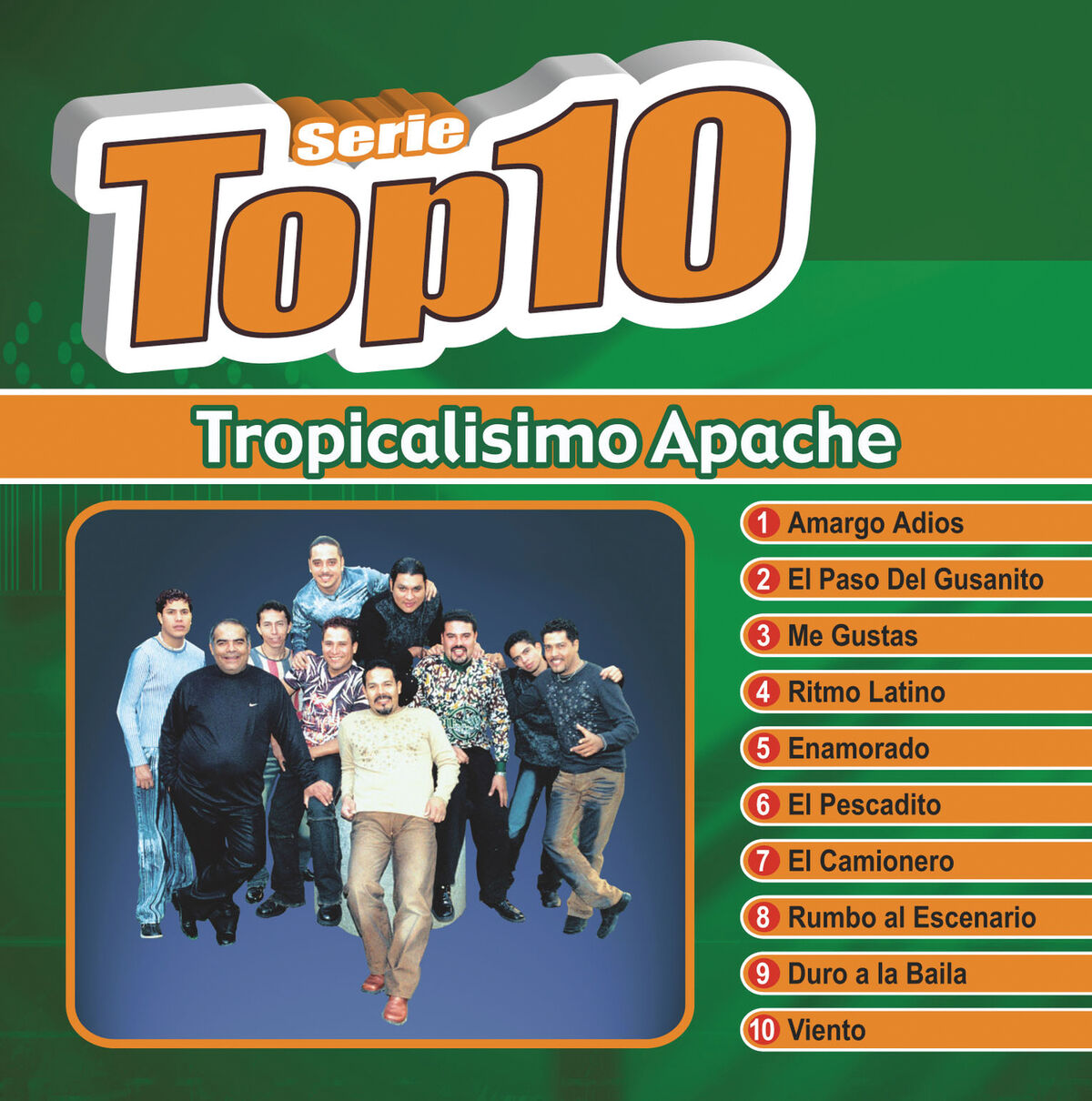Album cover of Amargo Adiós