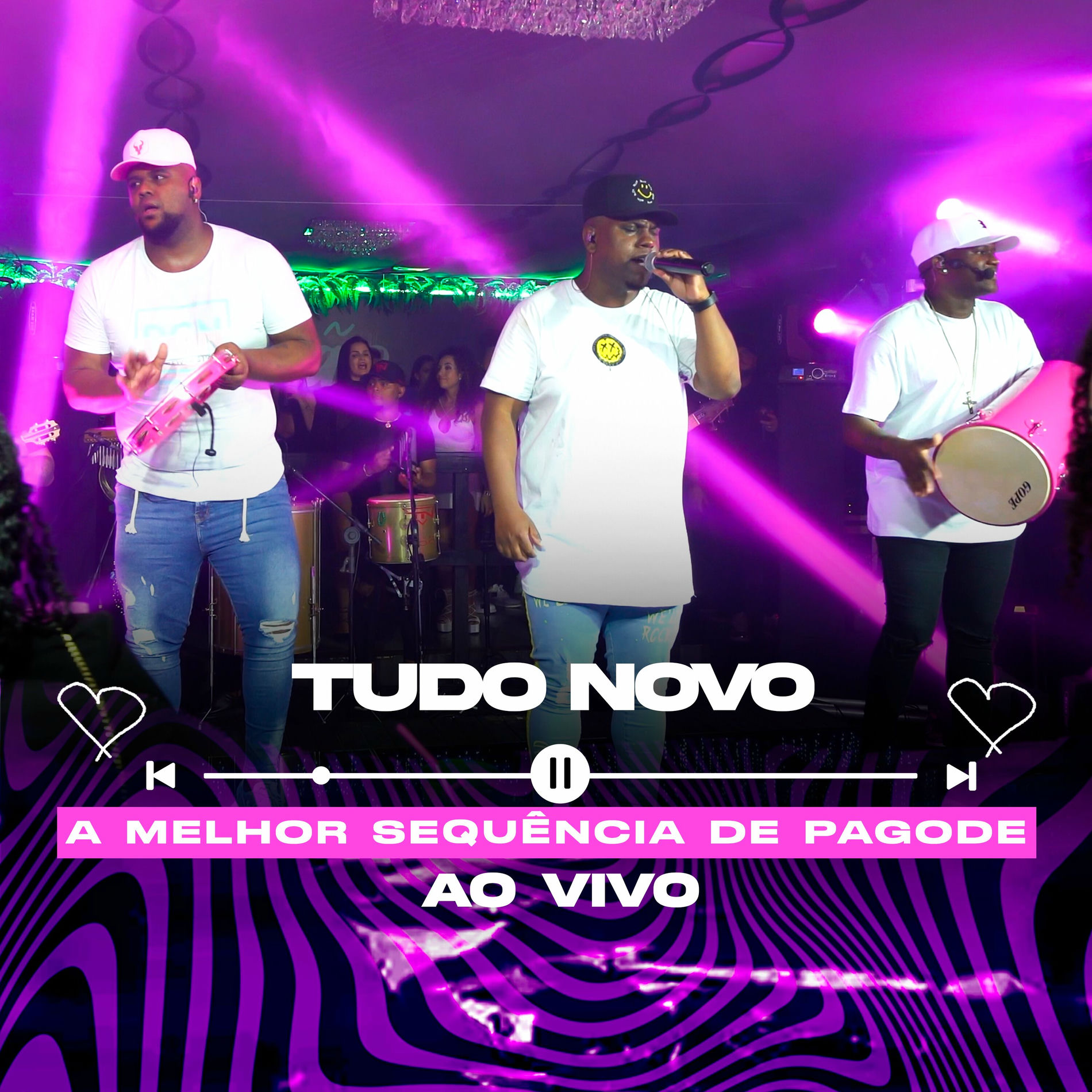 Album cover of A Melhor Sequência de Pagode (Ao Vivo)