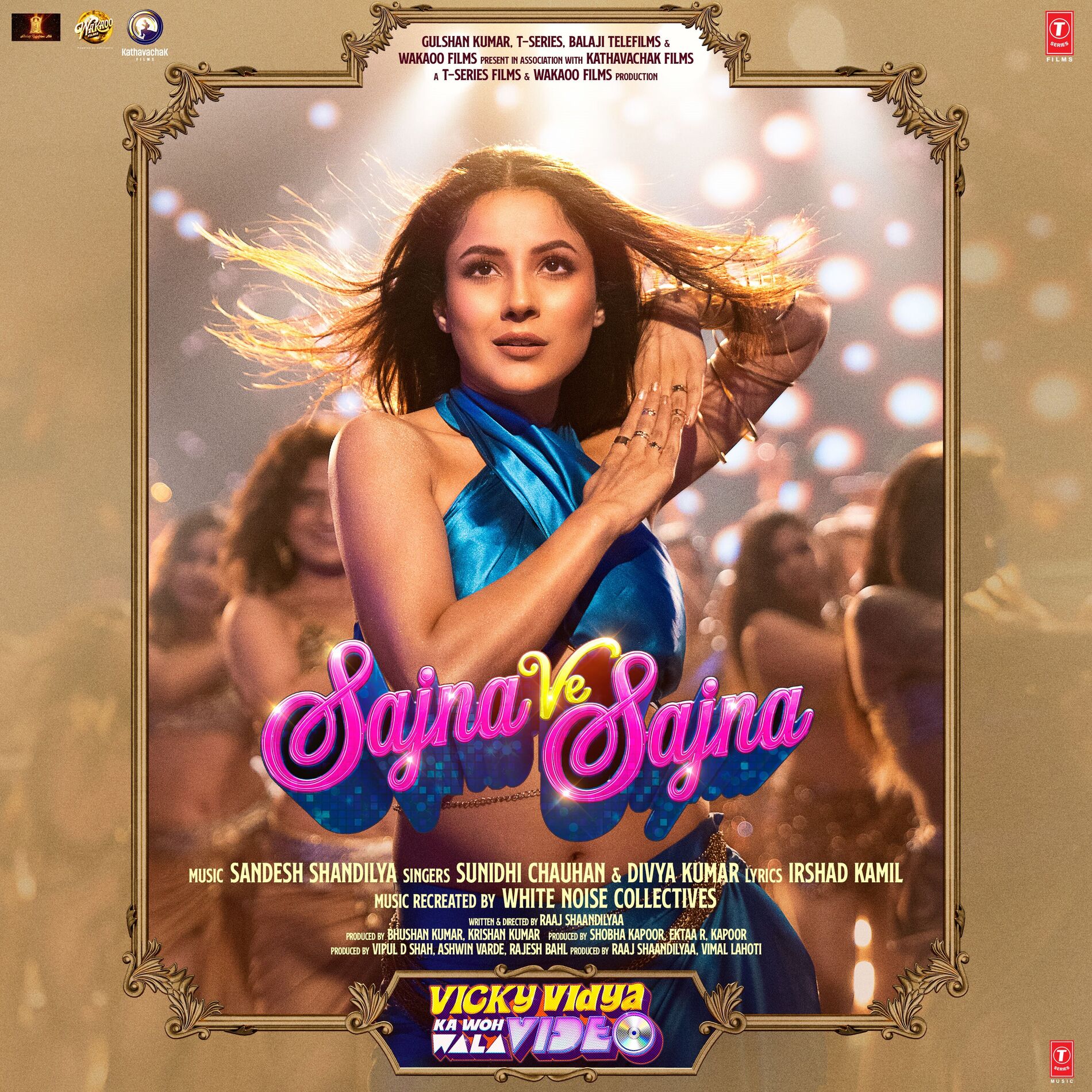 Album cover of Sajna Ve Sajna (From 