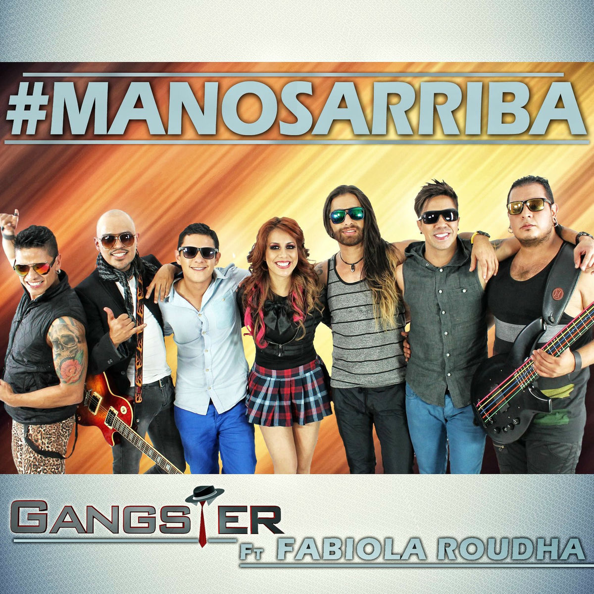Album cover of Manos Arriba