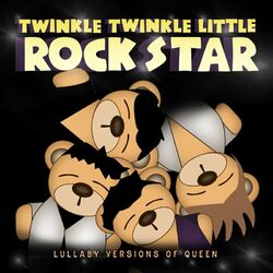 Cover of Lullaby Versions of Queen