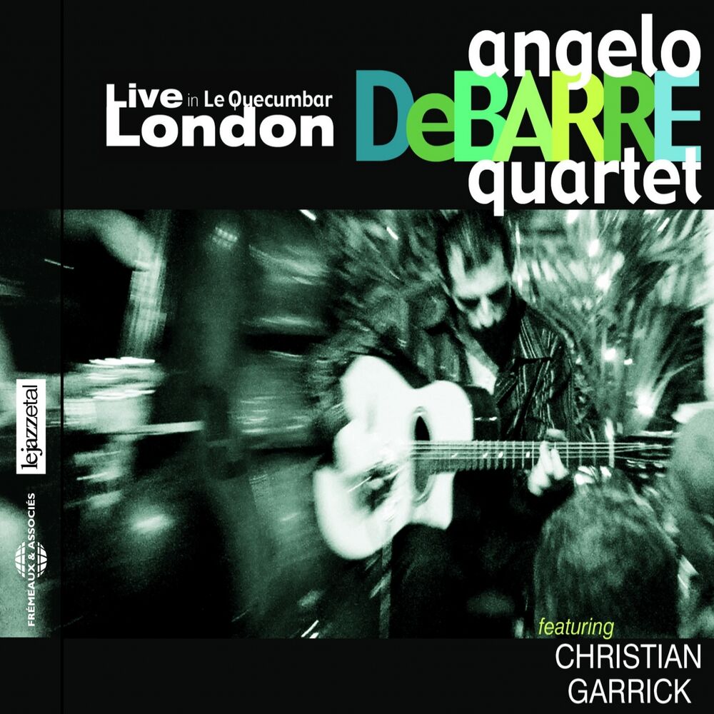 Picture of Angelo Debarre Quartet - Live in London