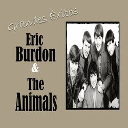 Cover of Grandes Éxitos, Eric Burdon & The Animals