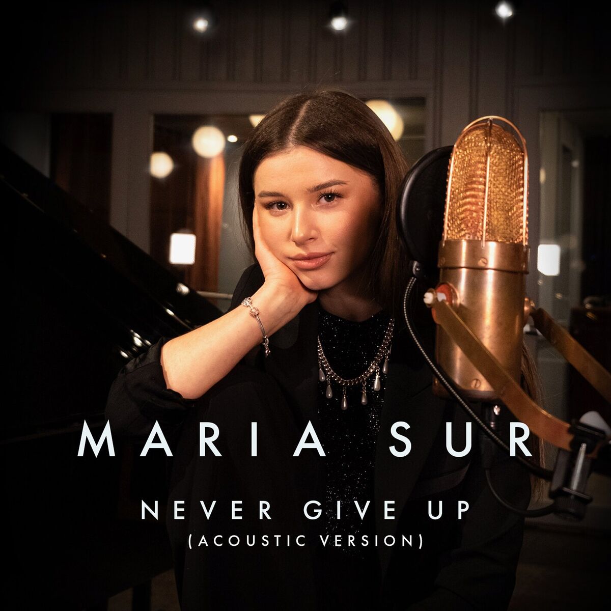 Album cover of Never Give Up (Acoustic Version)
