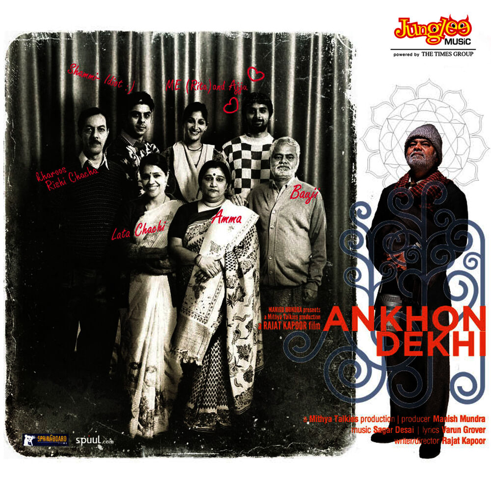 Picture of Ankhon Dekhi (Original Motion Picture Soundtrack)