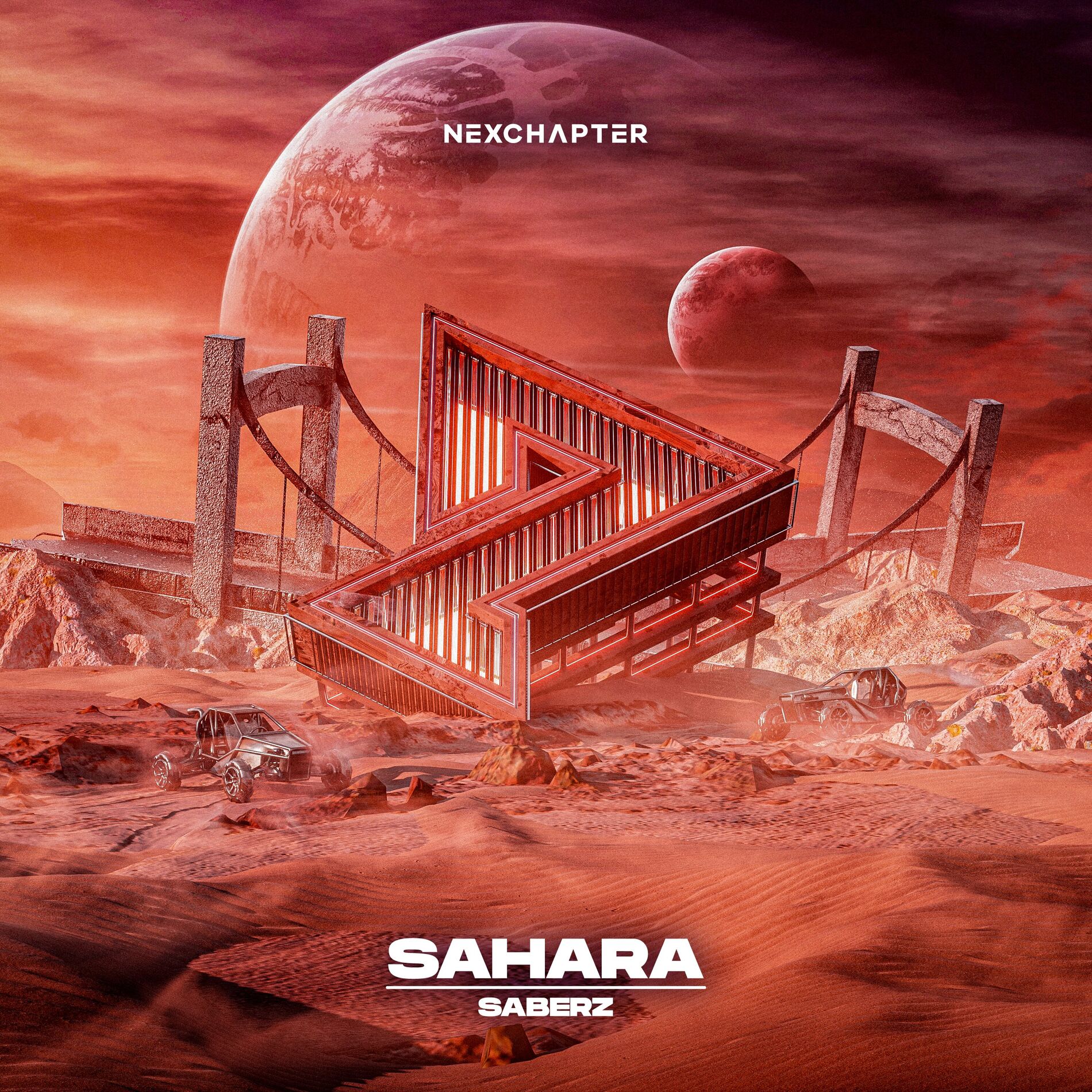 Album cover of Sahara