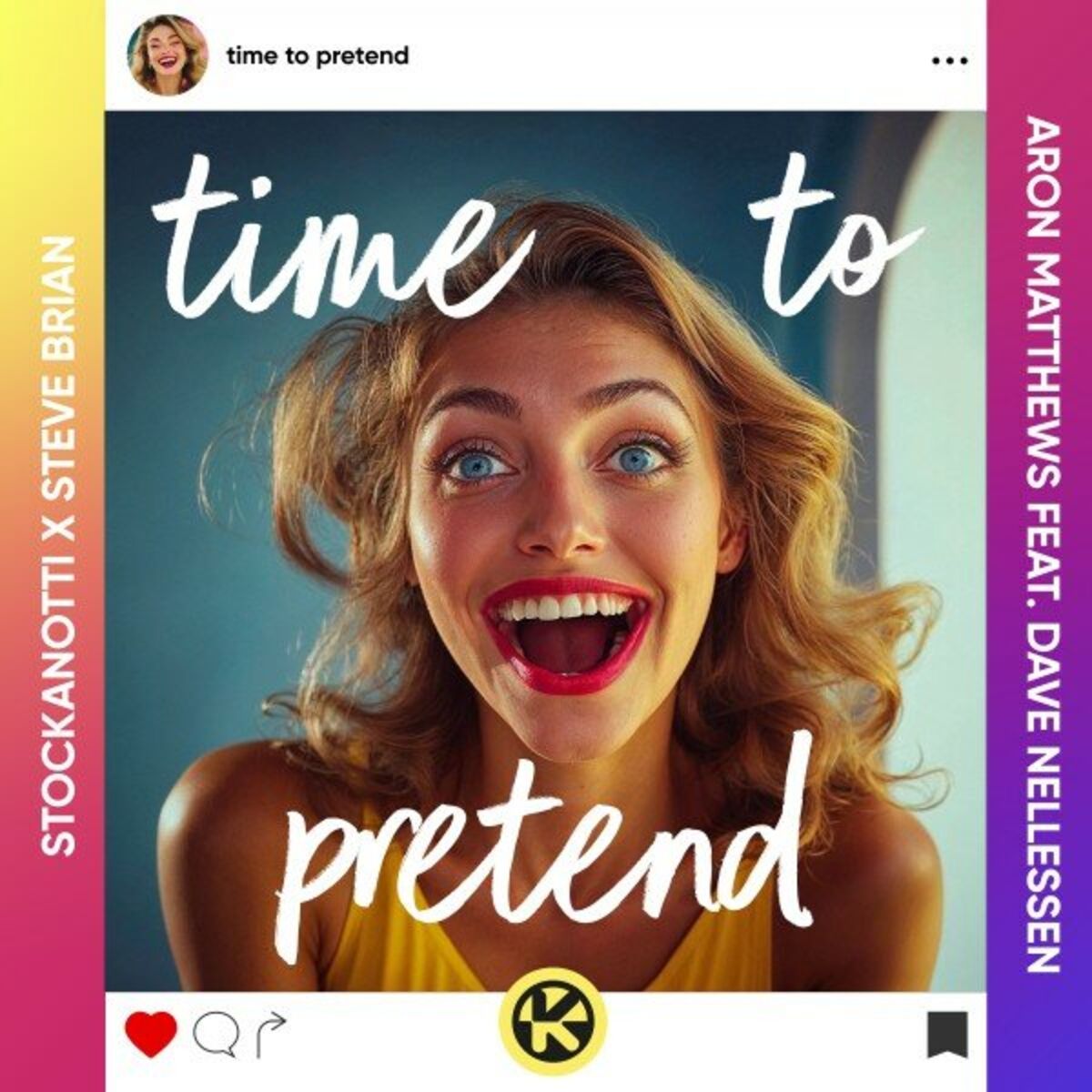 Album cover of Time To Pretend