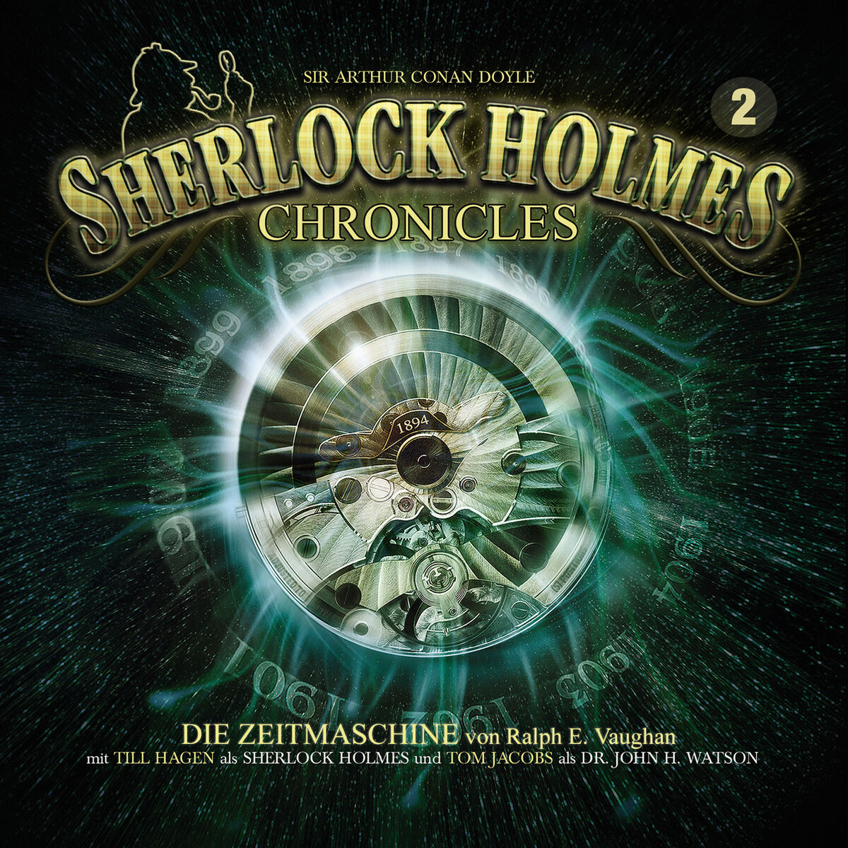 Album cover of Folge 2: Die Zeitmaschine, Teil 1