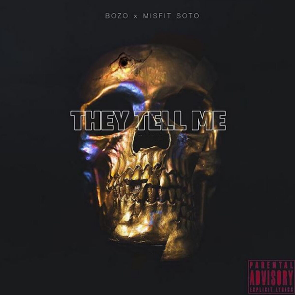 Album cover of They Tell Me