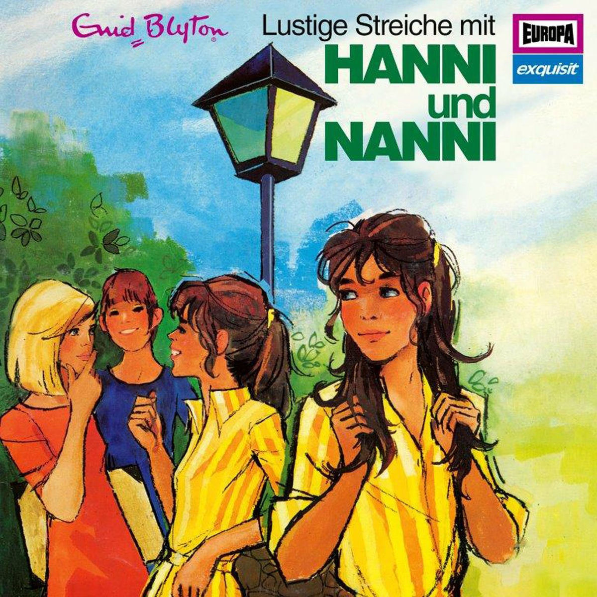 Album cover of Klassiker 4 - 1973 Lustige Streiche mit Hanni und Nanni