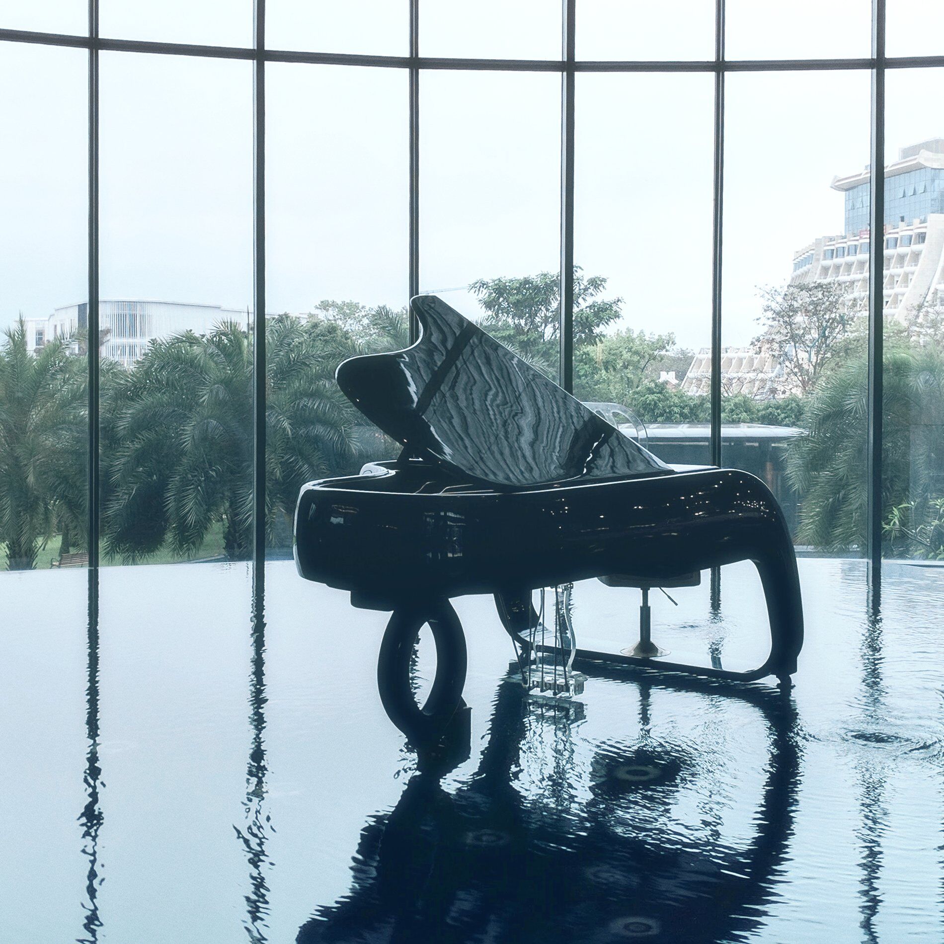 Album cover of Glass Room