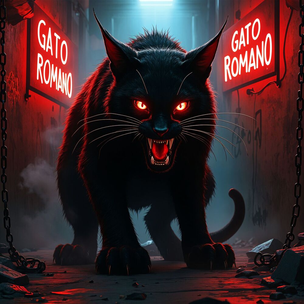 Picture of GATO ROMANO (SUPER SLOWED)
