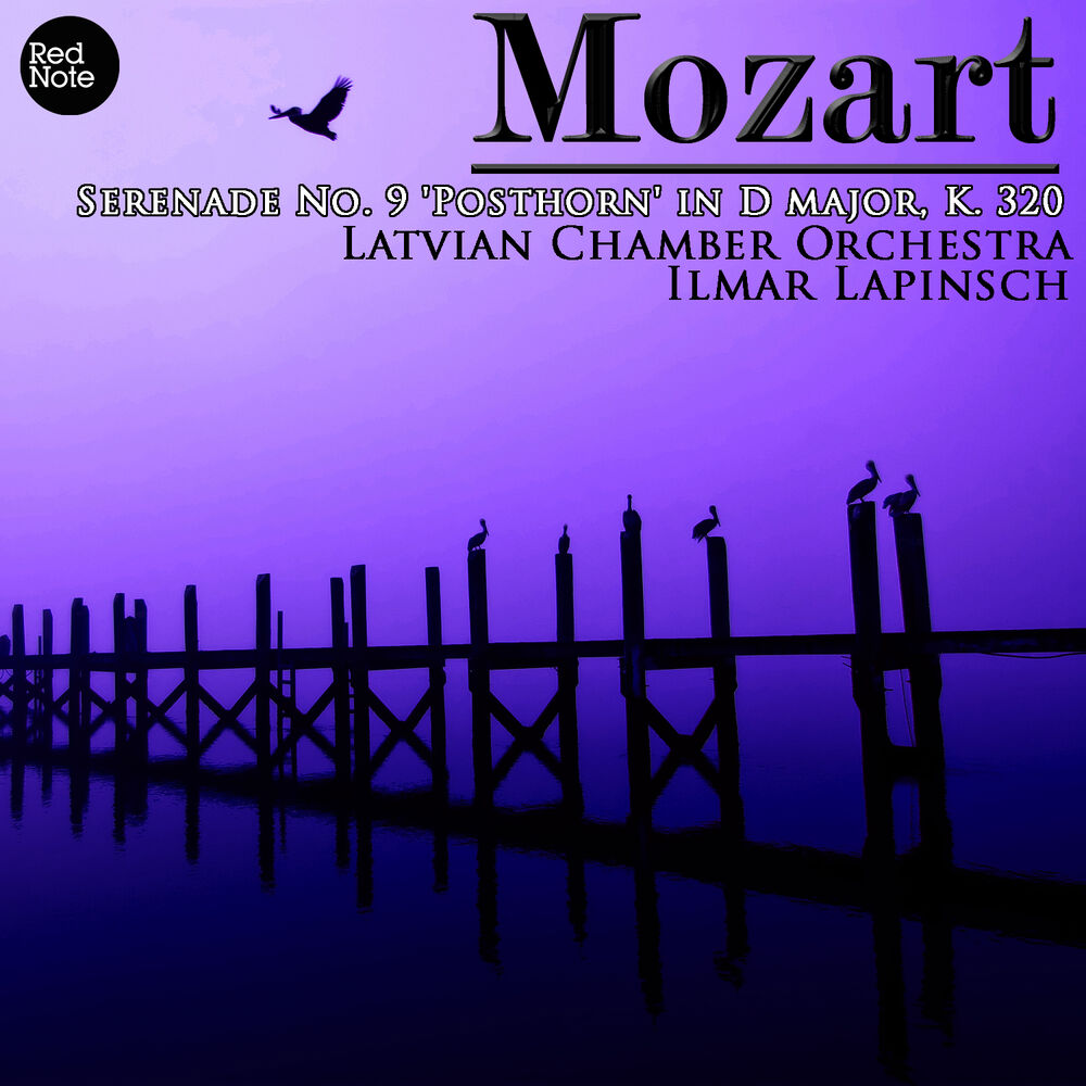 Picture of Mozart: Serenade No. 9 'PosthoRN0' in D major, K. 320