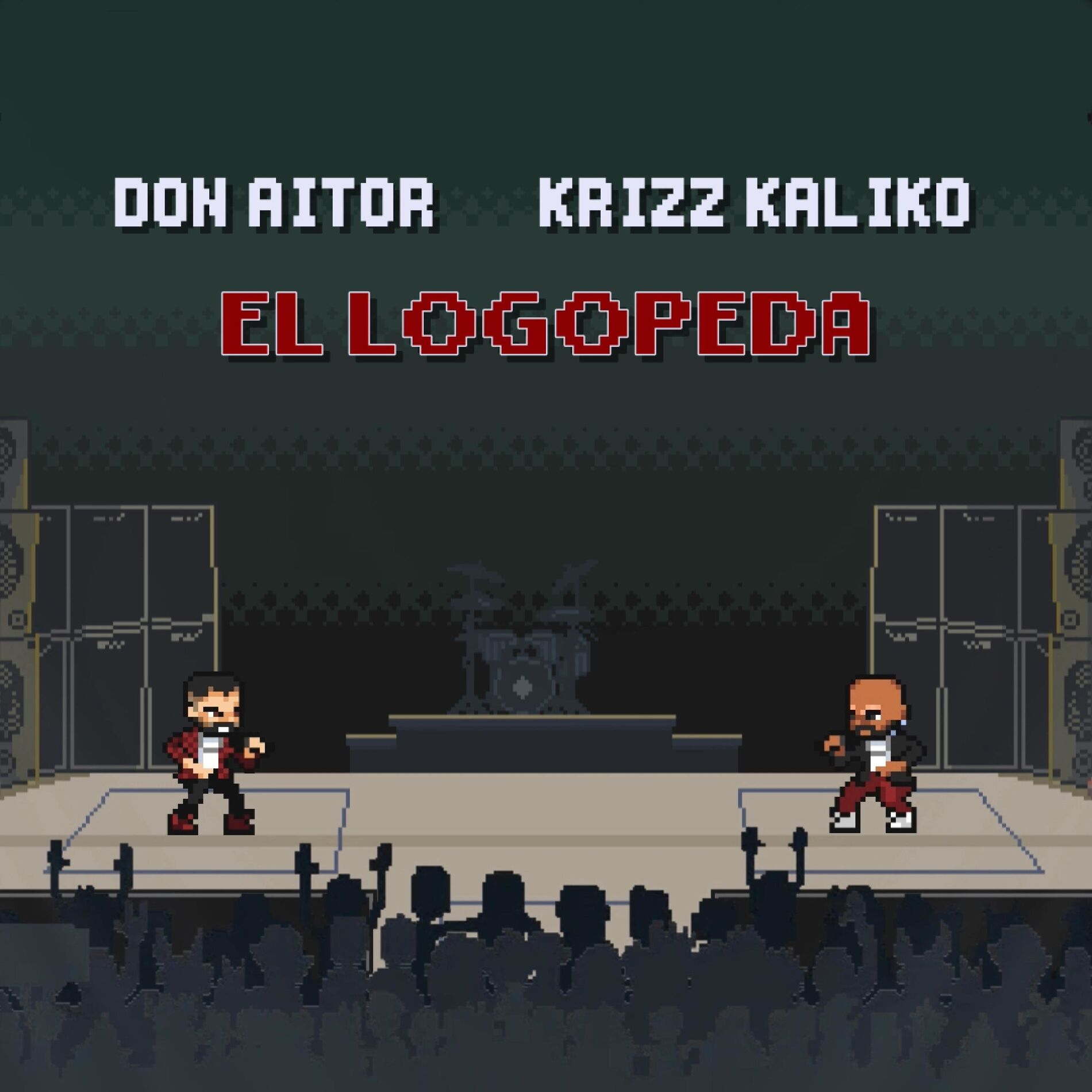 Album cover of El logopeda (feat. Krizz Kaliko)
