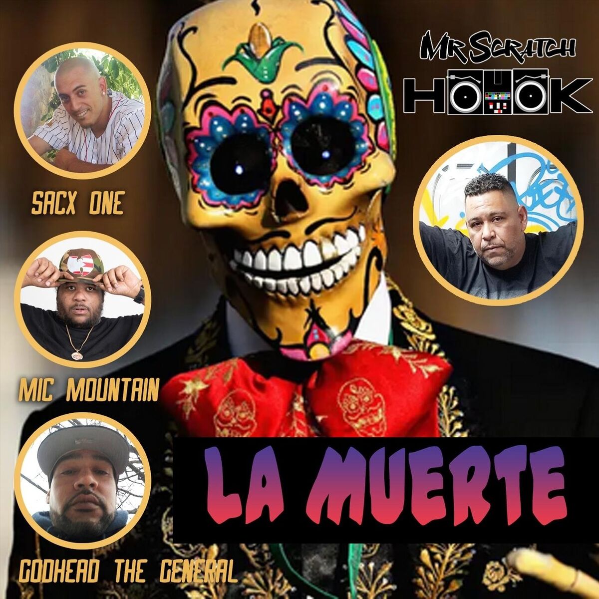 Album cover of La Muerte