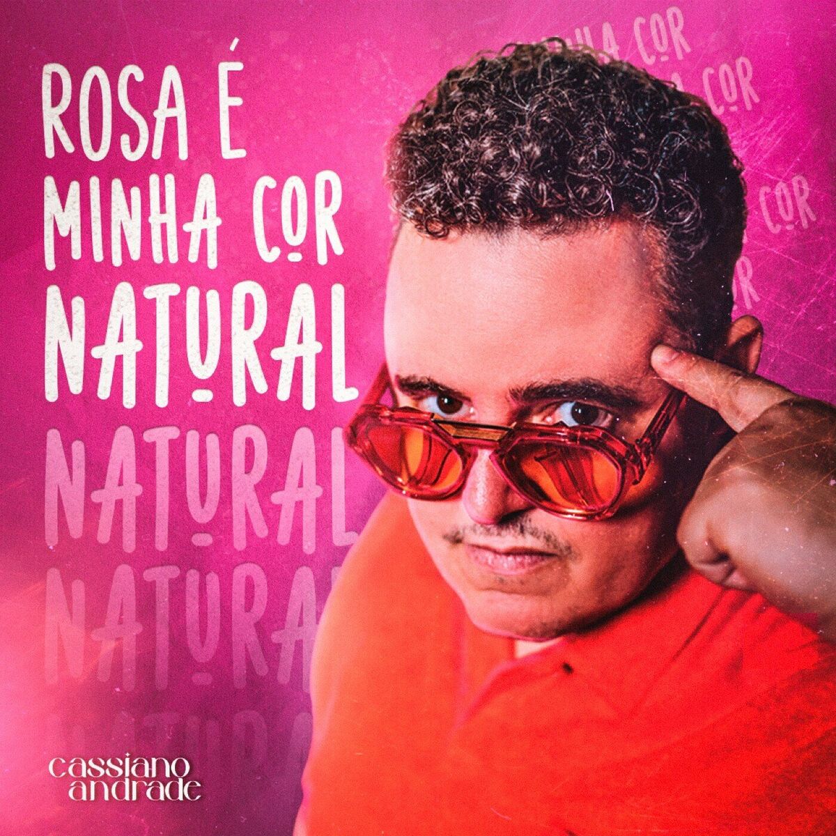 Album cover of Rosa É Minha Cor Natural