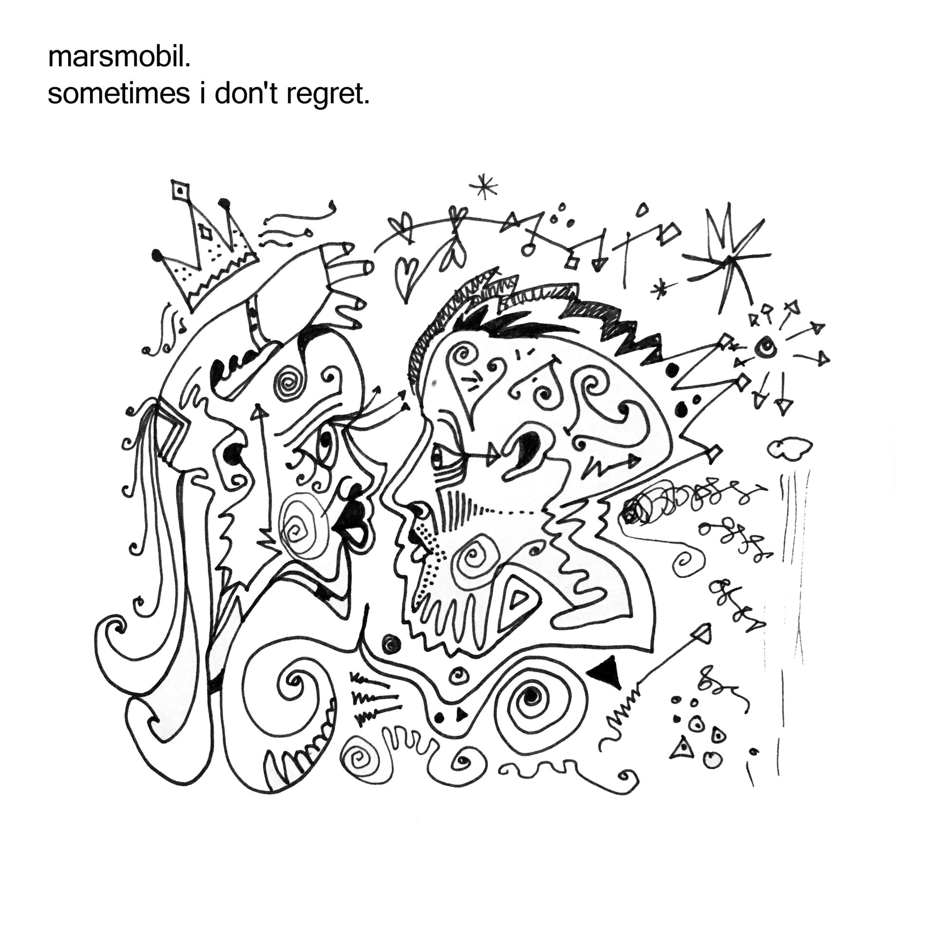 Album cover of Sometimes I Don't Regret