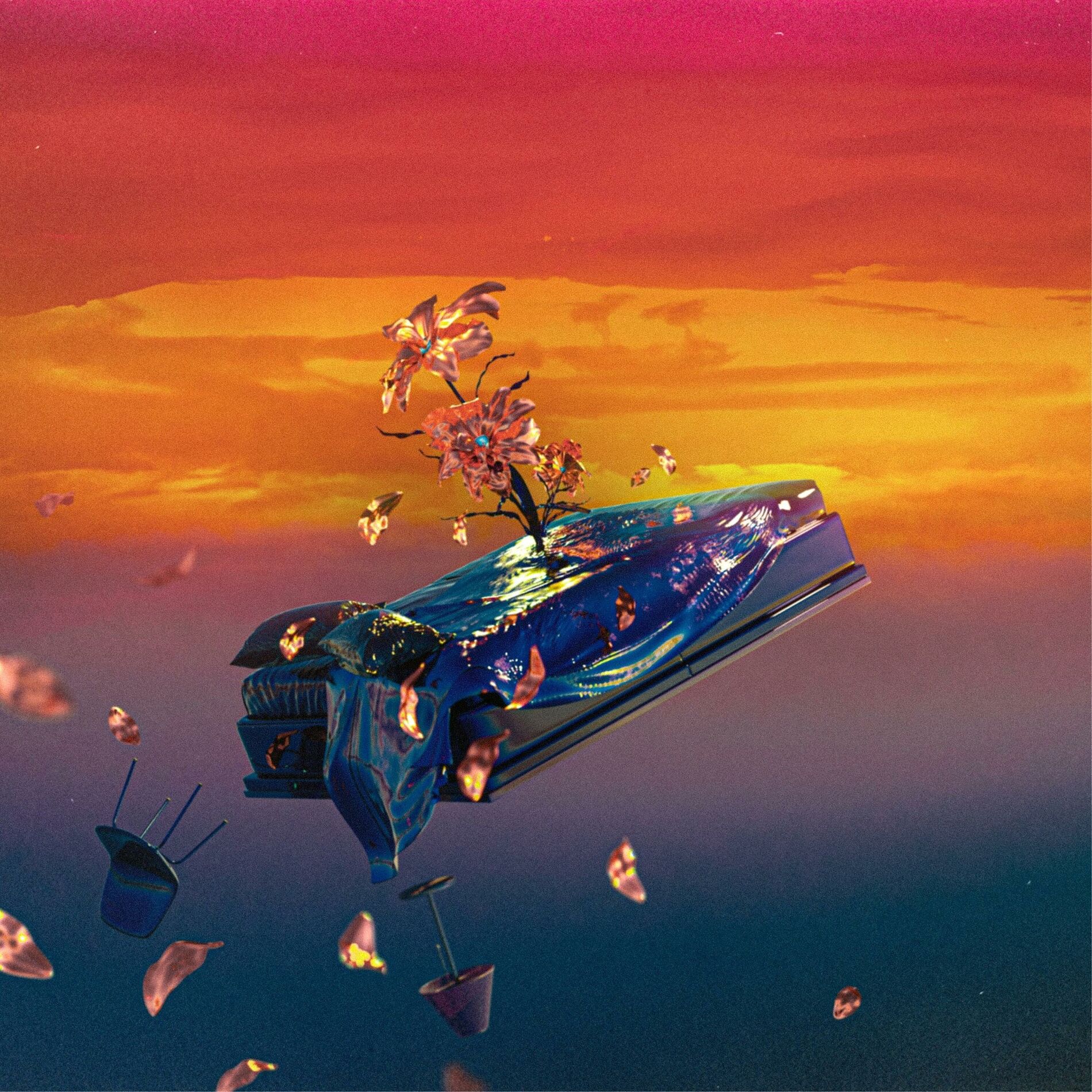 Album cover of At the end of this regret there is a greater love