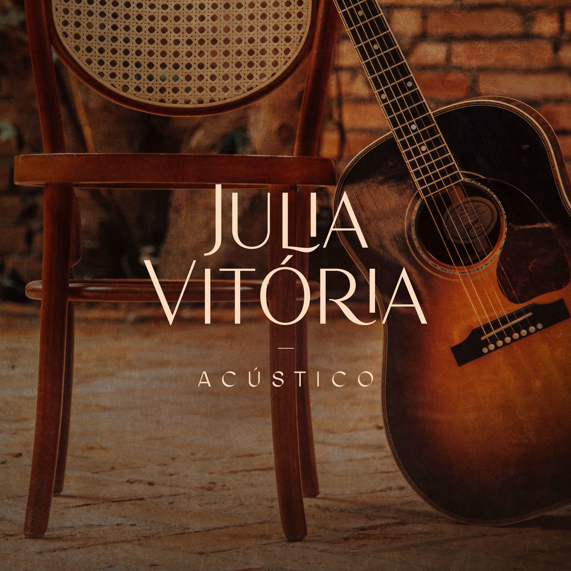 Album picture of Julia Vitória - Acústico (Ao Vivo)