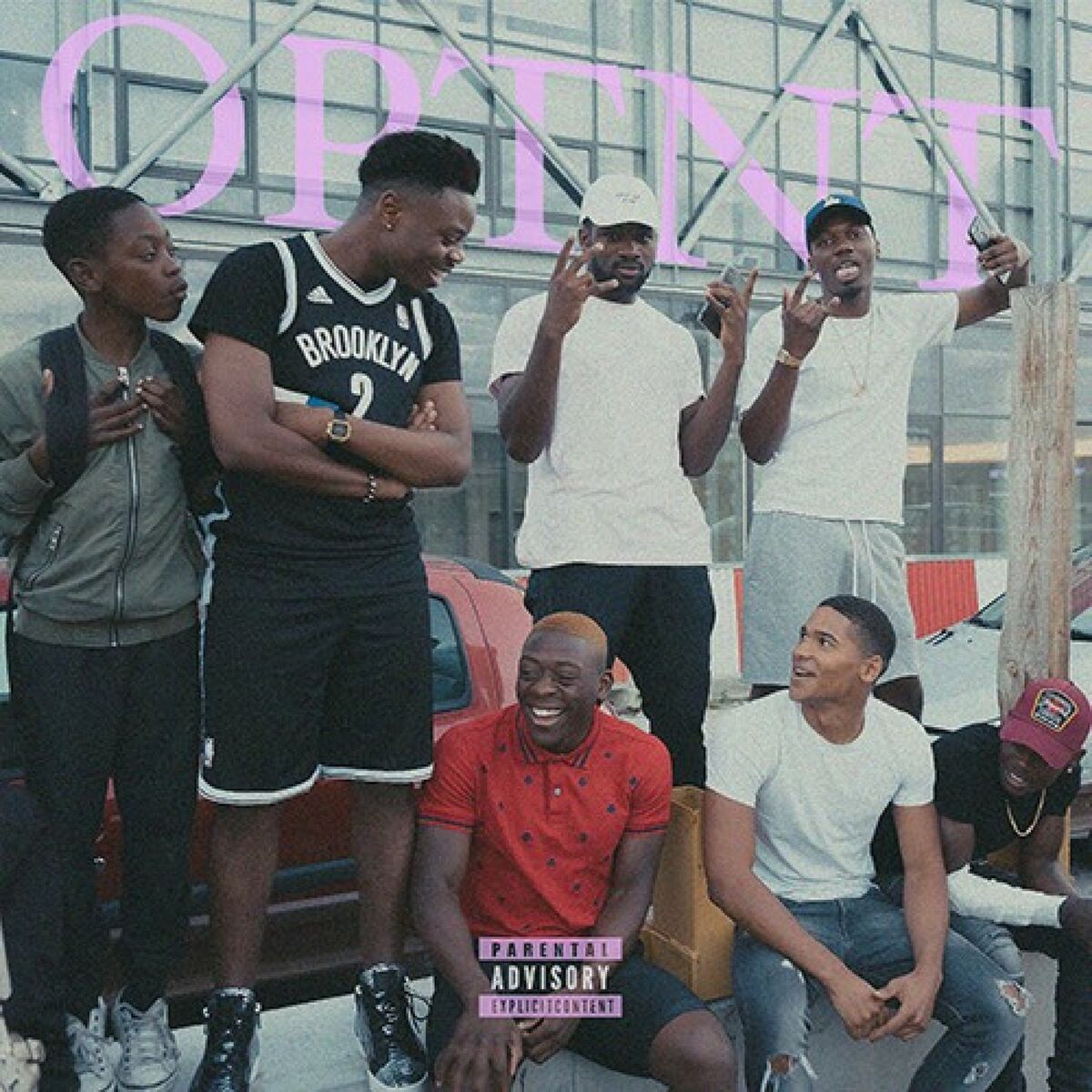 Album cover of OPTNT