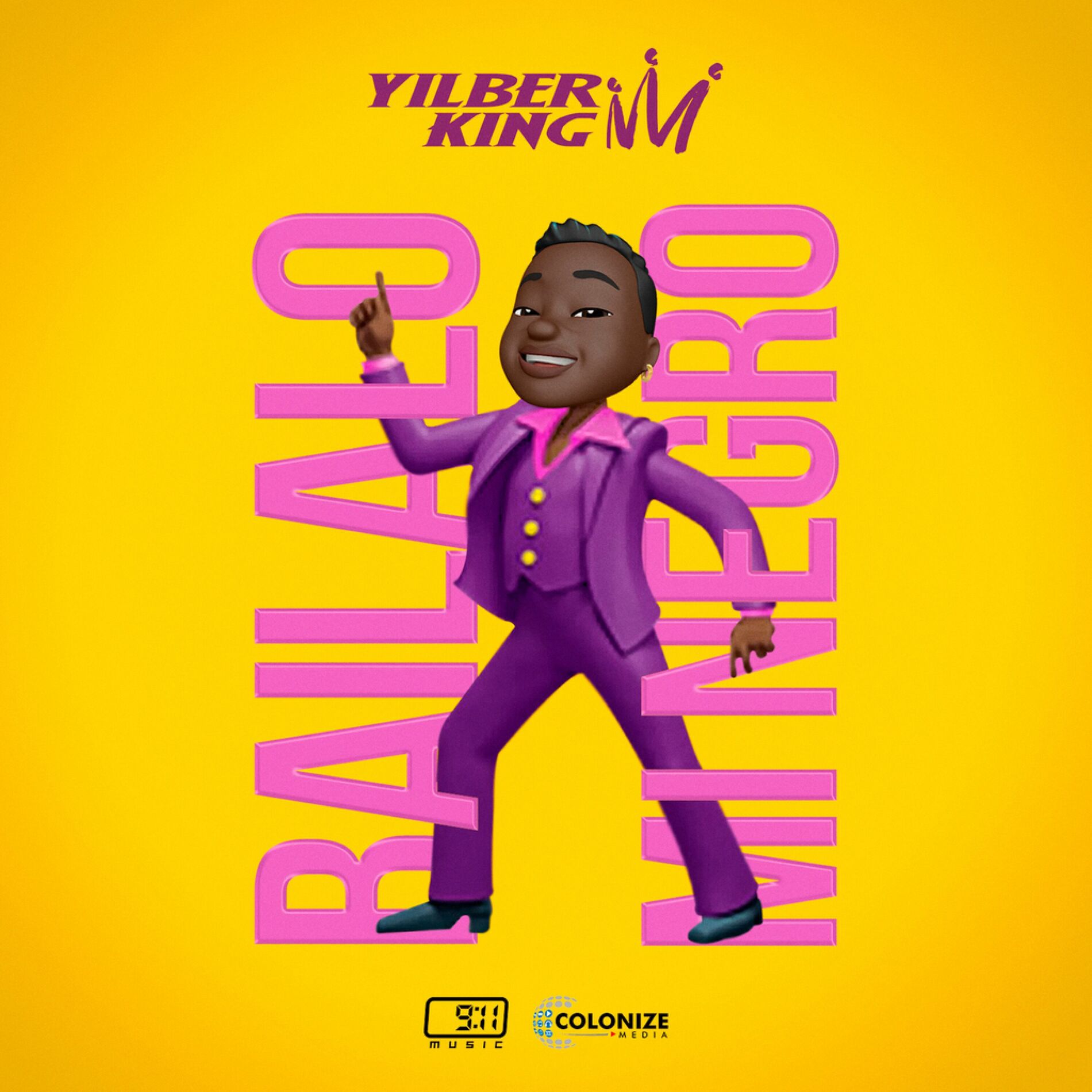 Album cover of Bailalo Mi Negro