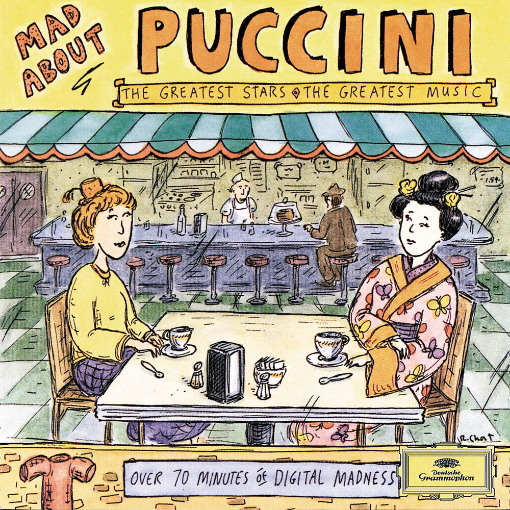 Picture of Mad About Puccini
