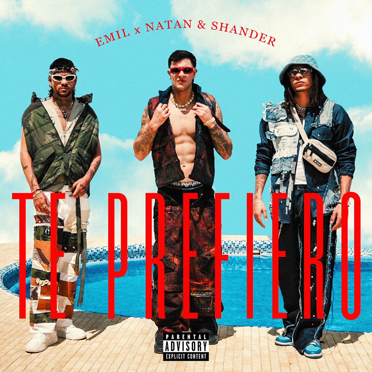 Album cover of Te prefiero
