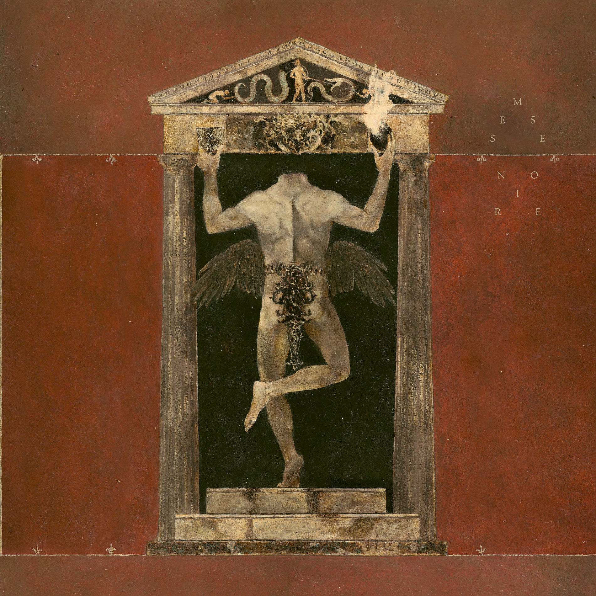 Album cover of Messe Noire