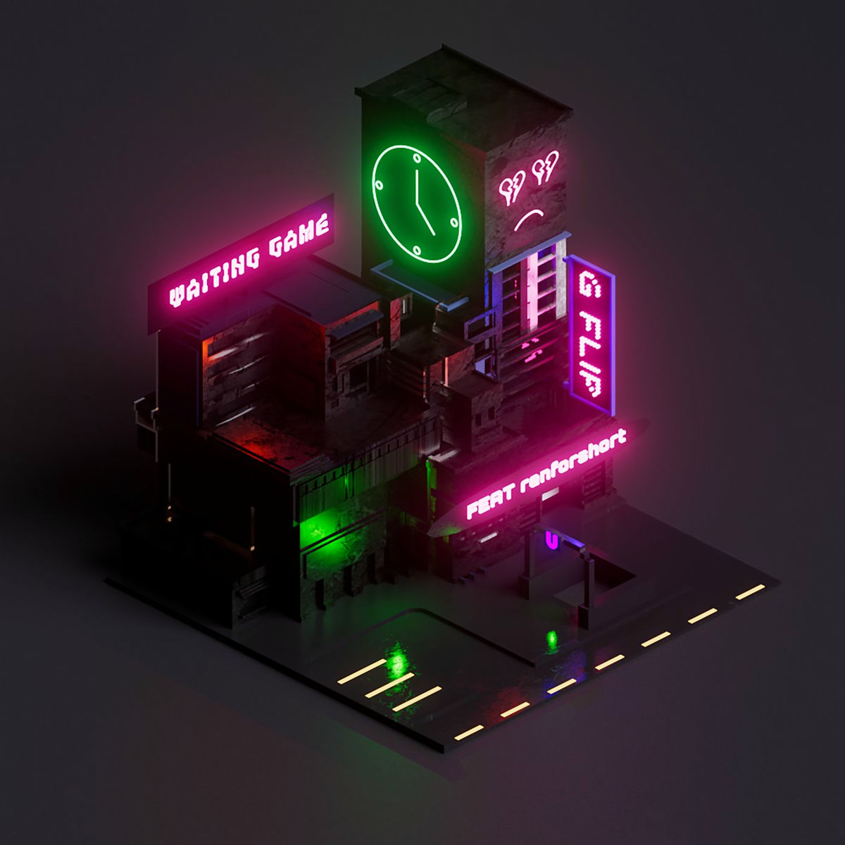 Album cover of Waiting Game