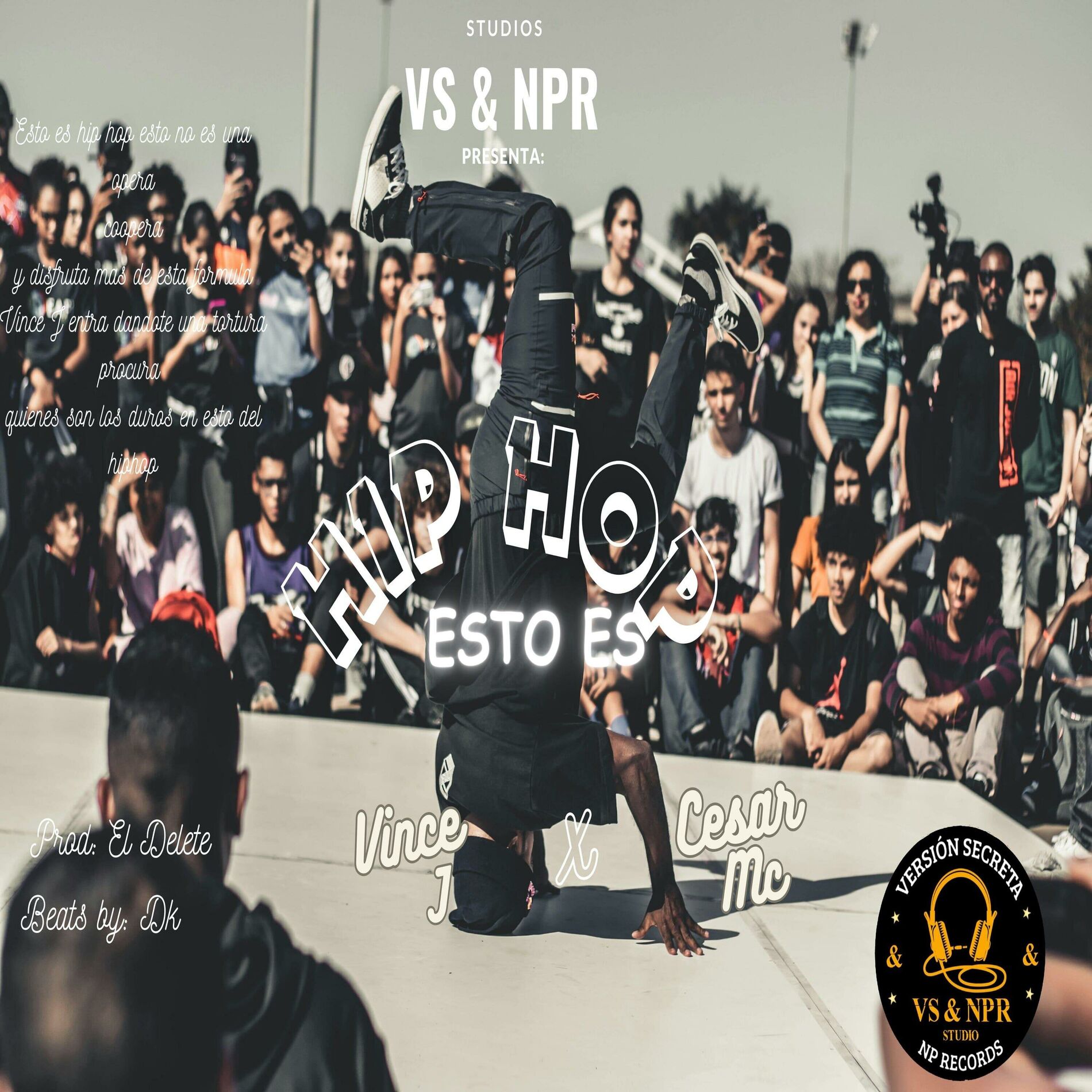 Album cover of Esto es Hip Hop (feat. Cesar Mc)