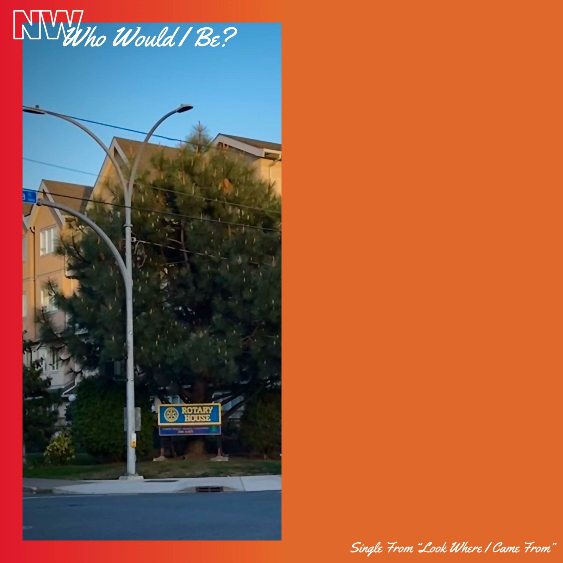 Album cover of Who Would I Be?