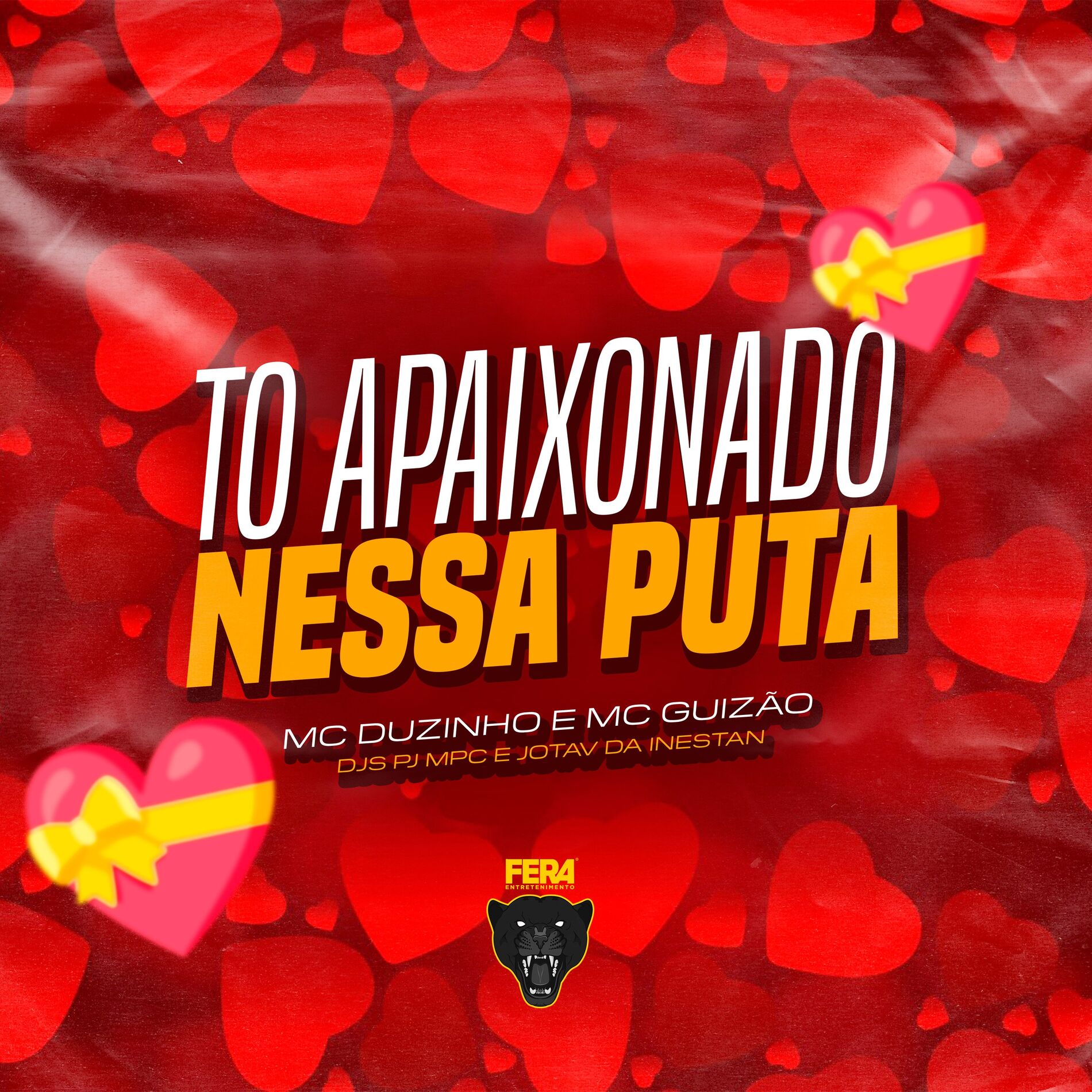 Album cover of To Apaixonado Nessa Puta