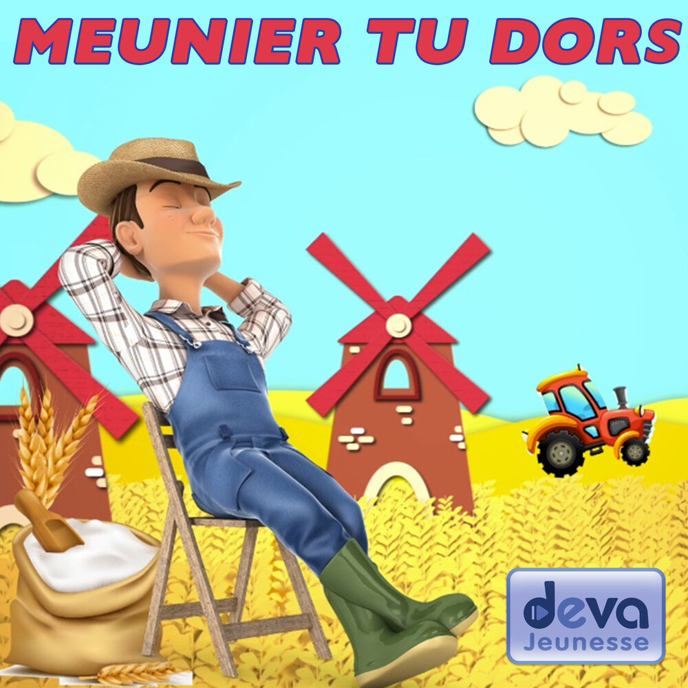 Picture of Meunier, tu dors