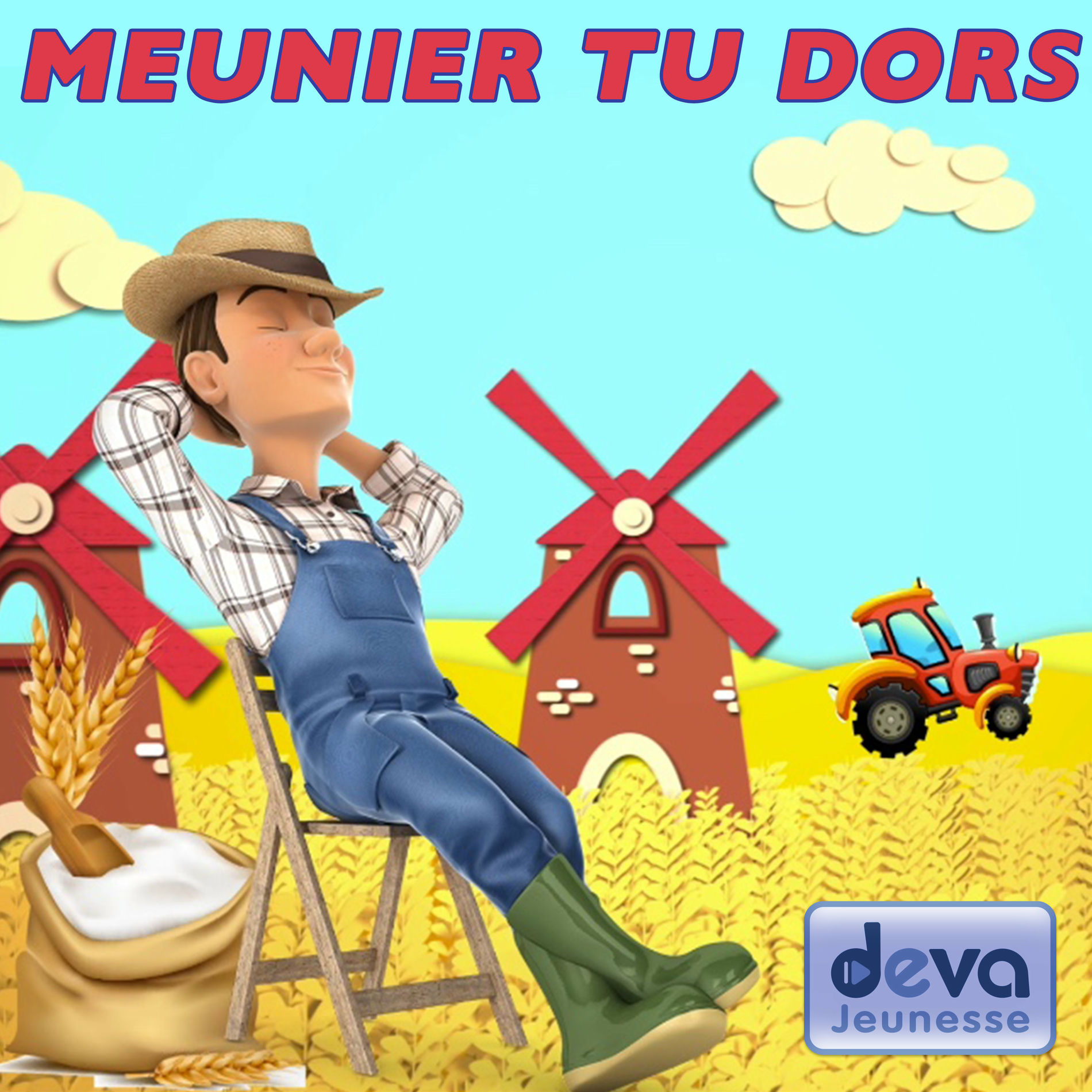 Album cover of Meunier, tu dors