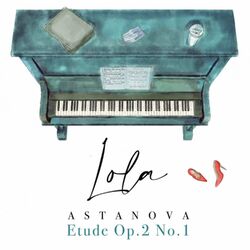 Cover of Etude Op. 2 No. 1