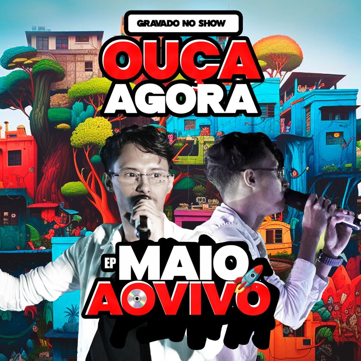 Album cover of Ep Ao Vivo as Melhores