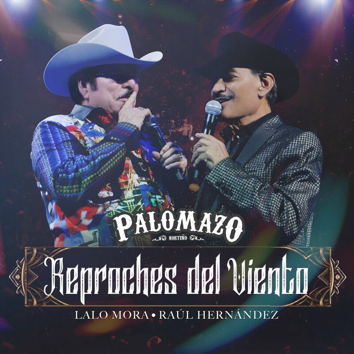 Album cover of Reproches Del Viento (En Vivo Desde El Domo Care)