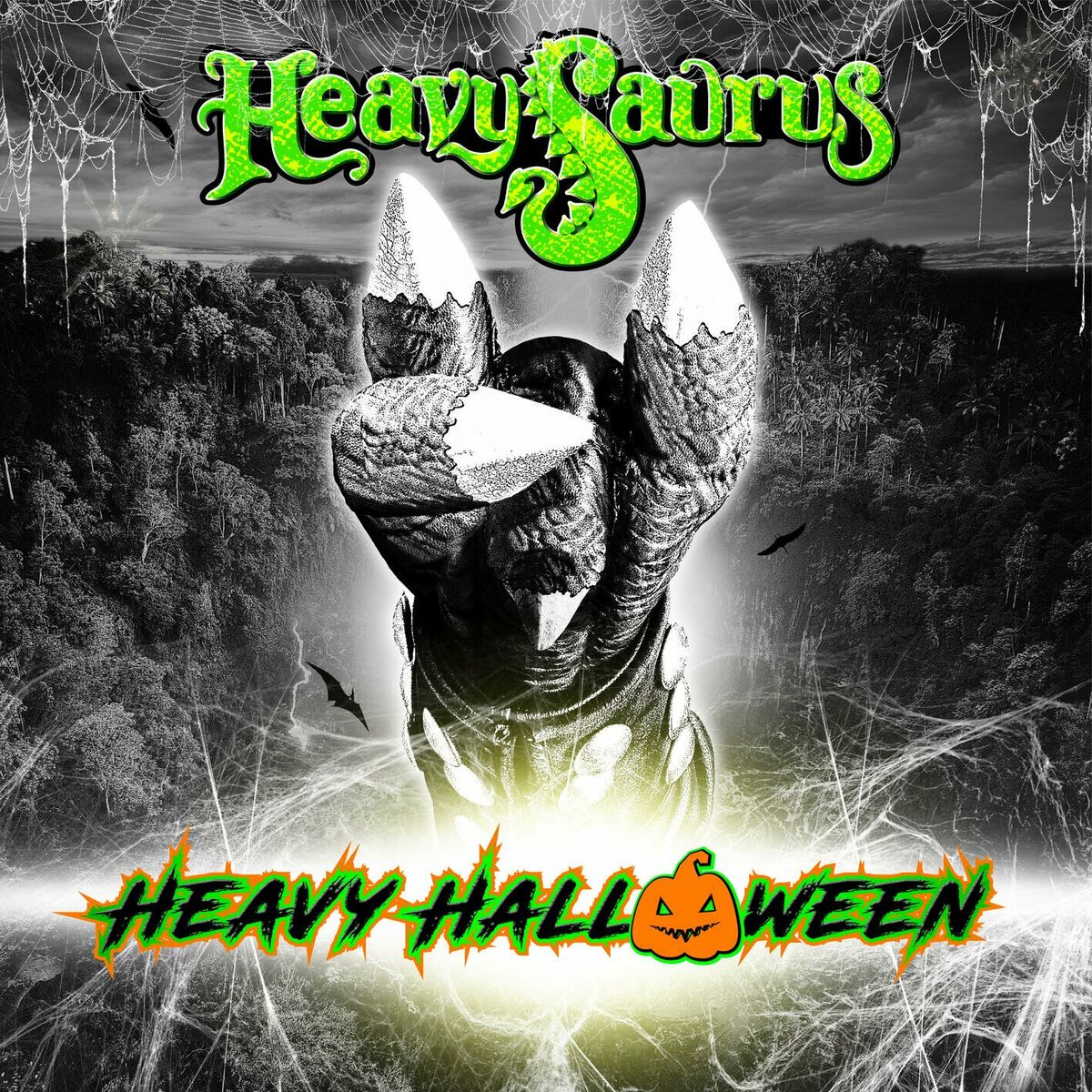 Album cover of Heavy Halloween
