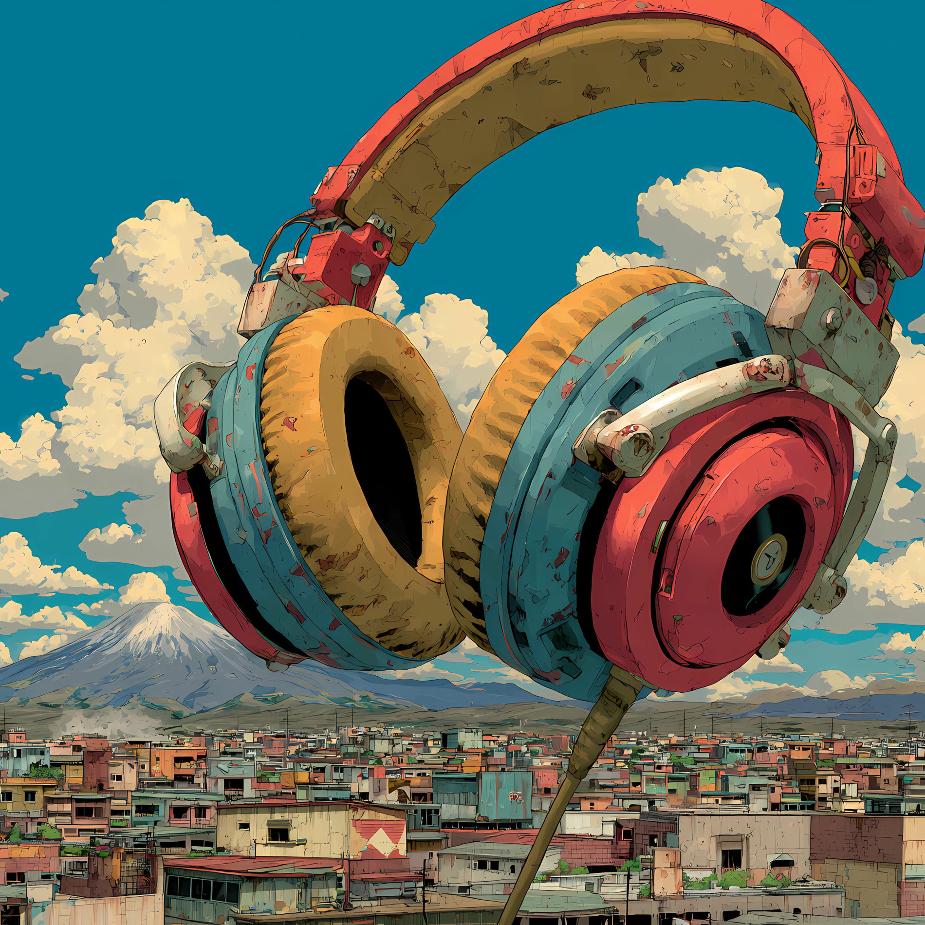 洋楽 Existereo / Lo-Fi Hi-Def Grey October Sound『Lo-Fi City Pop』CD