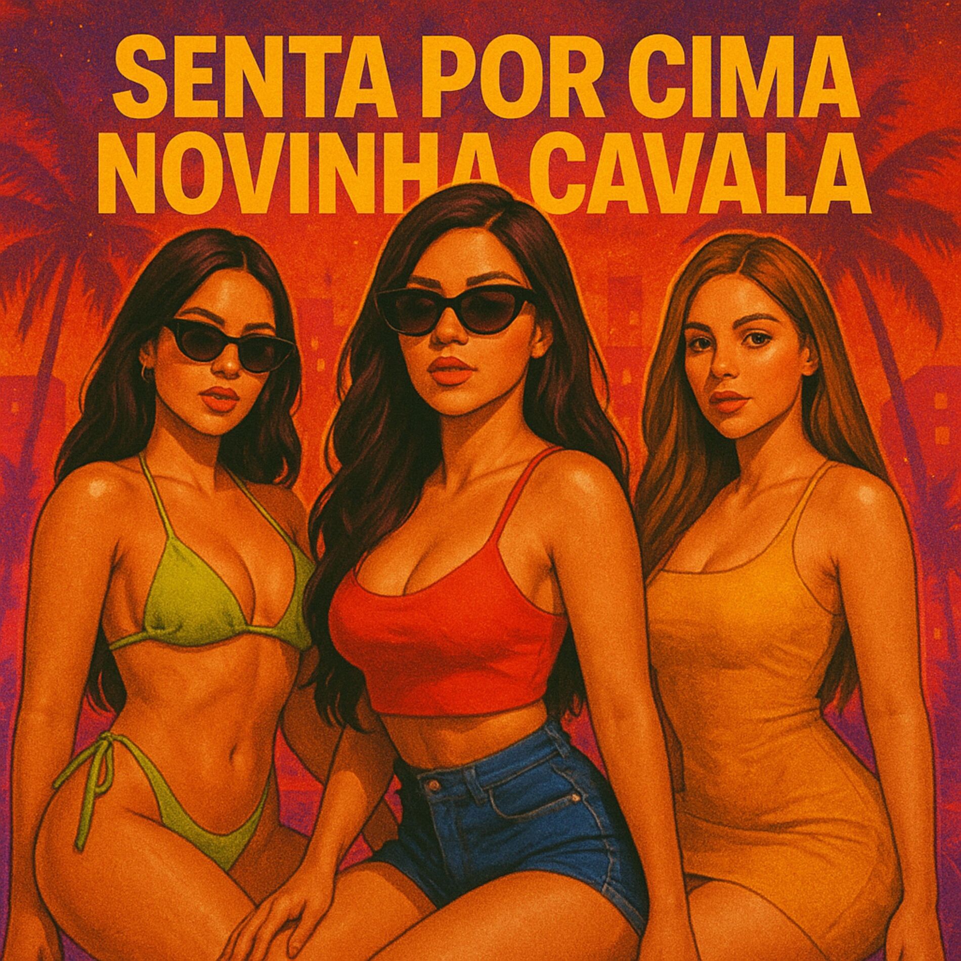 Album cover of Senta Por Cima Novinha Cavala