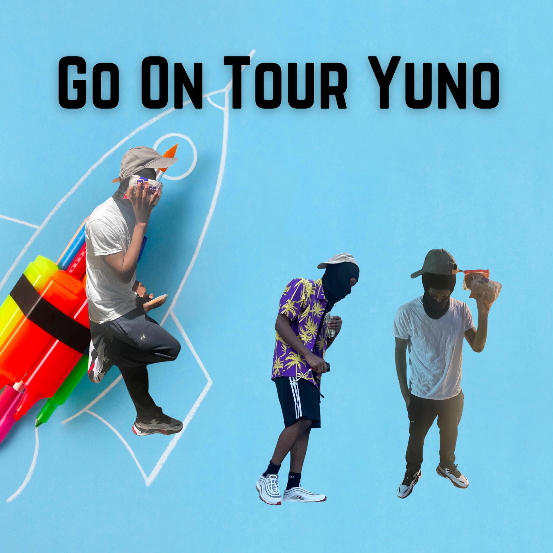 Album cover of Go On Tour Yuno