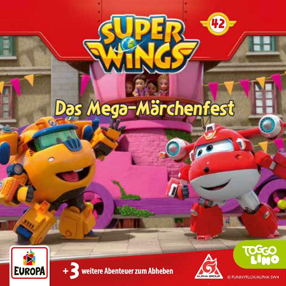 Album cover of Folge 42: Das Mega-Märchenfest