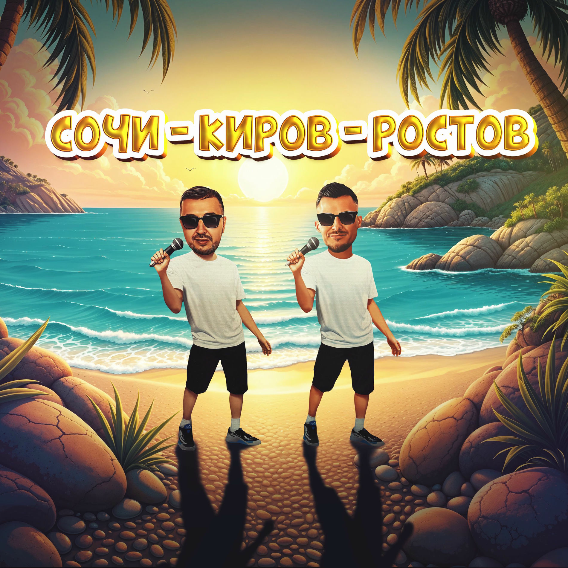 Album cover of Сочи - Киров - Ростов