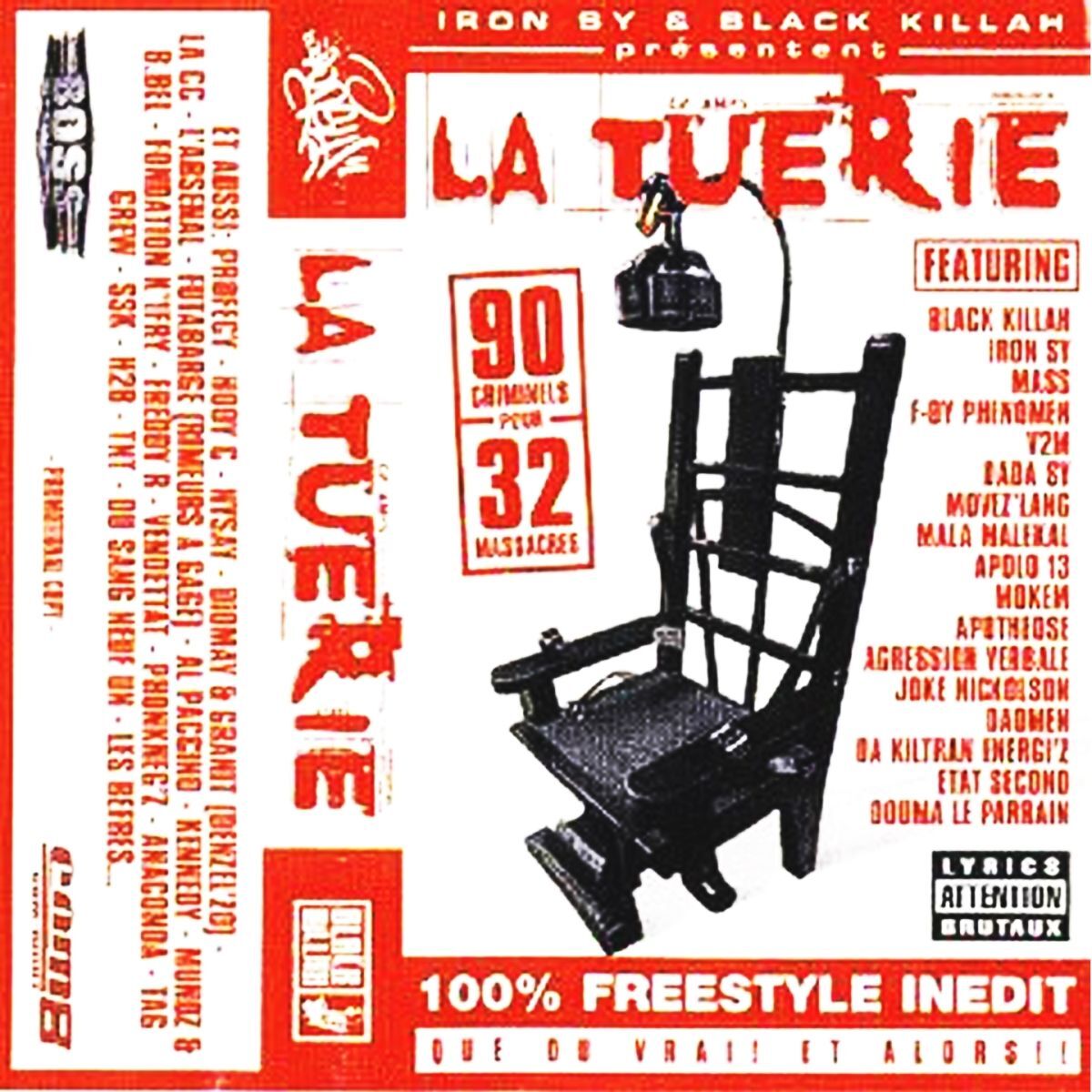 Album cover of La tuerie : Mixtape, vol. 1