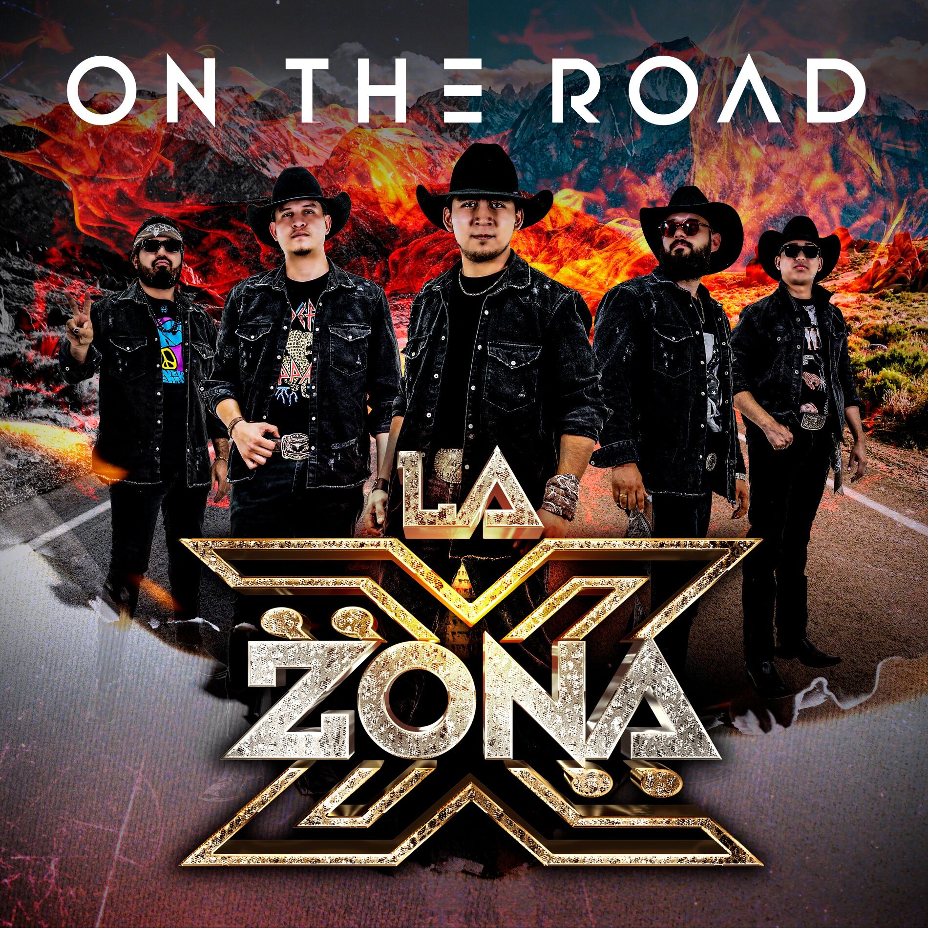 Album cover of On The Road