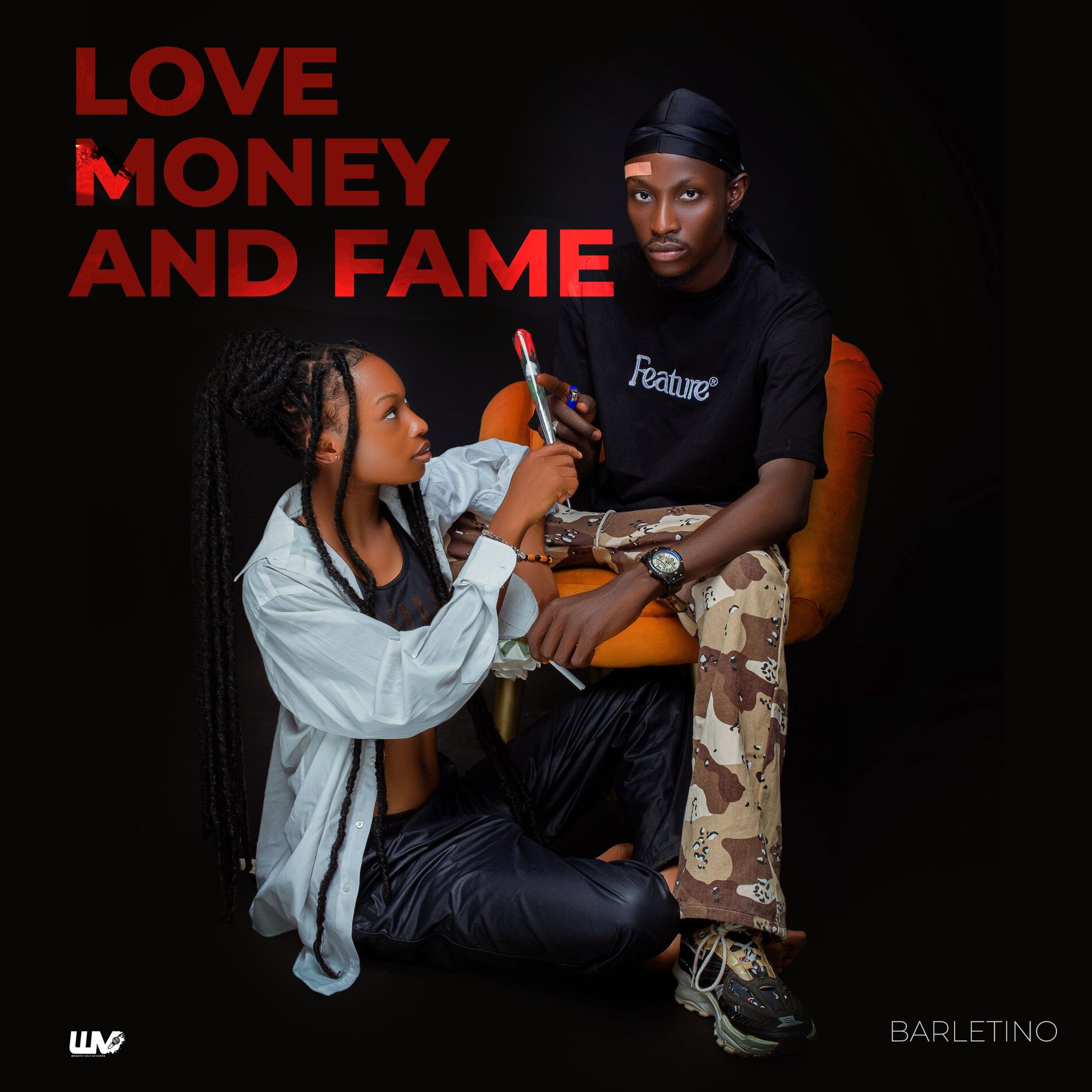 Album cover of Love Money and Fame